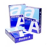 Double A Premium A4 Copy Paper 80gsm [500 Sheets] | High-Speed Copier & Printer Paper | Bright White Smooth Finish | Eco-Friendly Office Supply